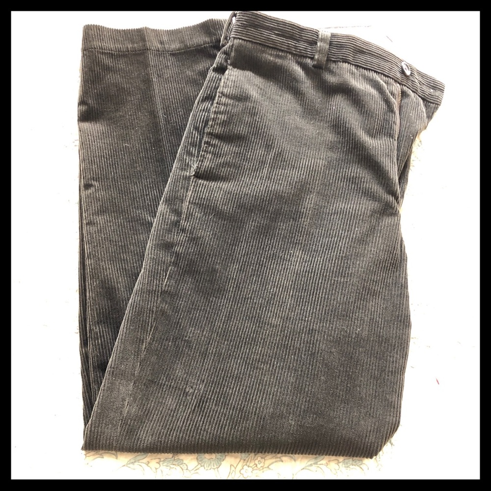Brooks Brothers “346” Wide Wale Corduroys
